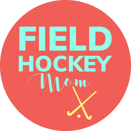 Field Hockey Mom Sticker